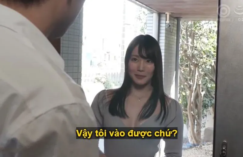 Người anh hàng xóm giàu sang bị cô em gái xinh tươi, mới dọn về cùng ông chồng, dụ dỗ quan hệ.